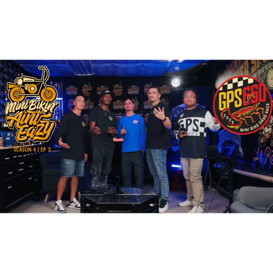 Recapping GPS660 Mini Bike Drag Race 2025 | MBAE Podcast