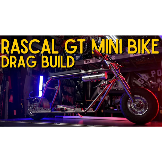 Rascal GT Drag Kit Revolutionizing Mini Bike Racing