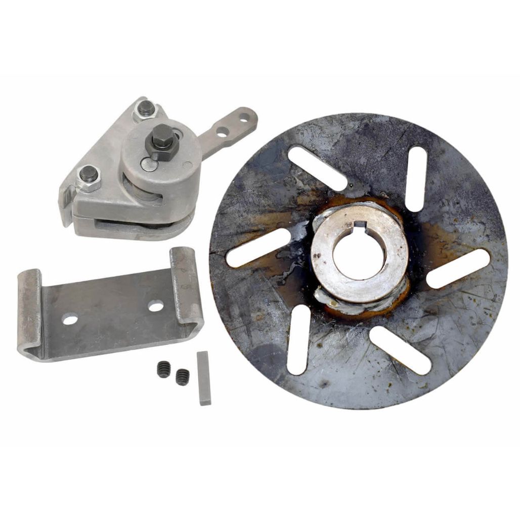 Go Kart Mechanical Brake Disc Kit- 9511, 9598, TH1000 (KDBRKIT3PC) Go Kart Mechanical Brake Disc Kit- 9511, 9598, TH1000 (KDBRKIT3PC)