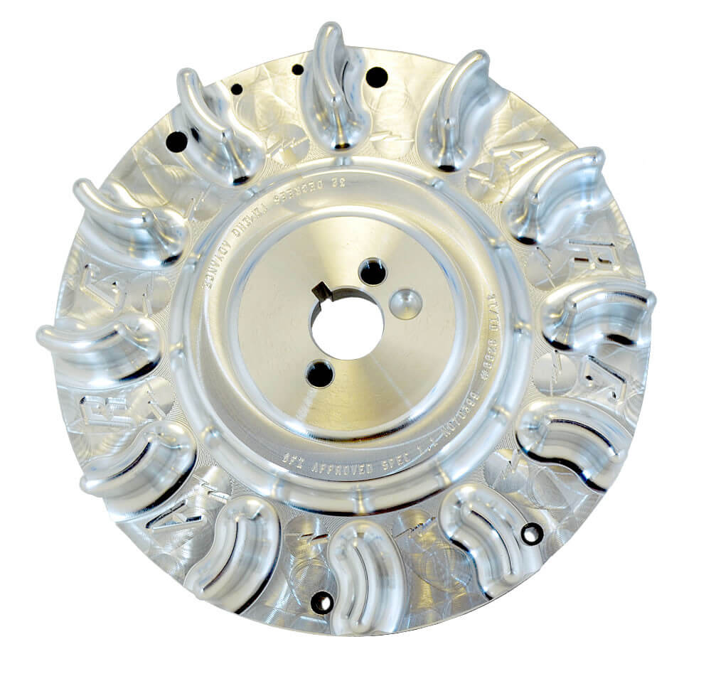 ARC Billet Flywheel: 212cc Hemi Predator (6626)