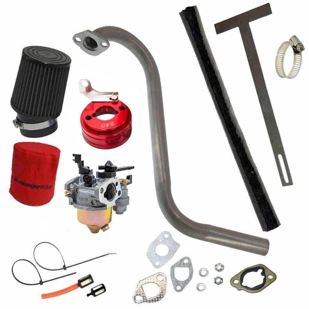 Stage 1 Performance Kit, Coleman 200 Minibikes