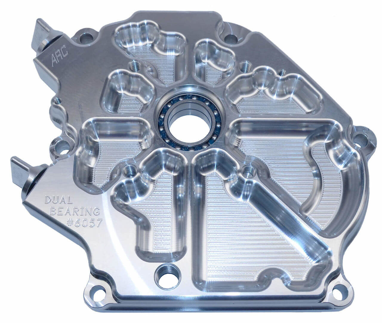 American Anthem· AOR·シール帯 ARC Billet Side cover Kit 6058 NON HEMI predator 212cc only