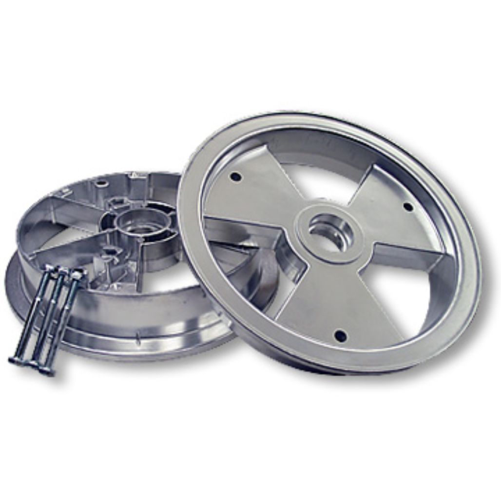 8" Spinner Floater Wheel (Aluminum) (AZ1178)