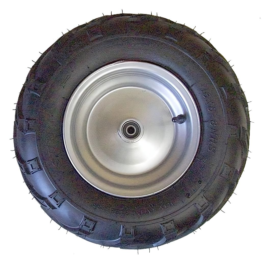 16x6-8 V Tread Front Passenger Wheel Assembly, Blazer 200R (6100321080G000 / 6.100.321)