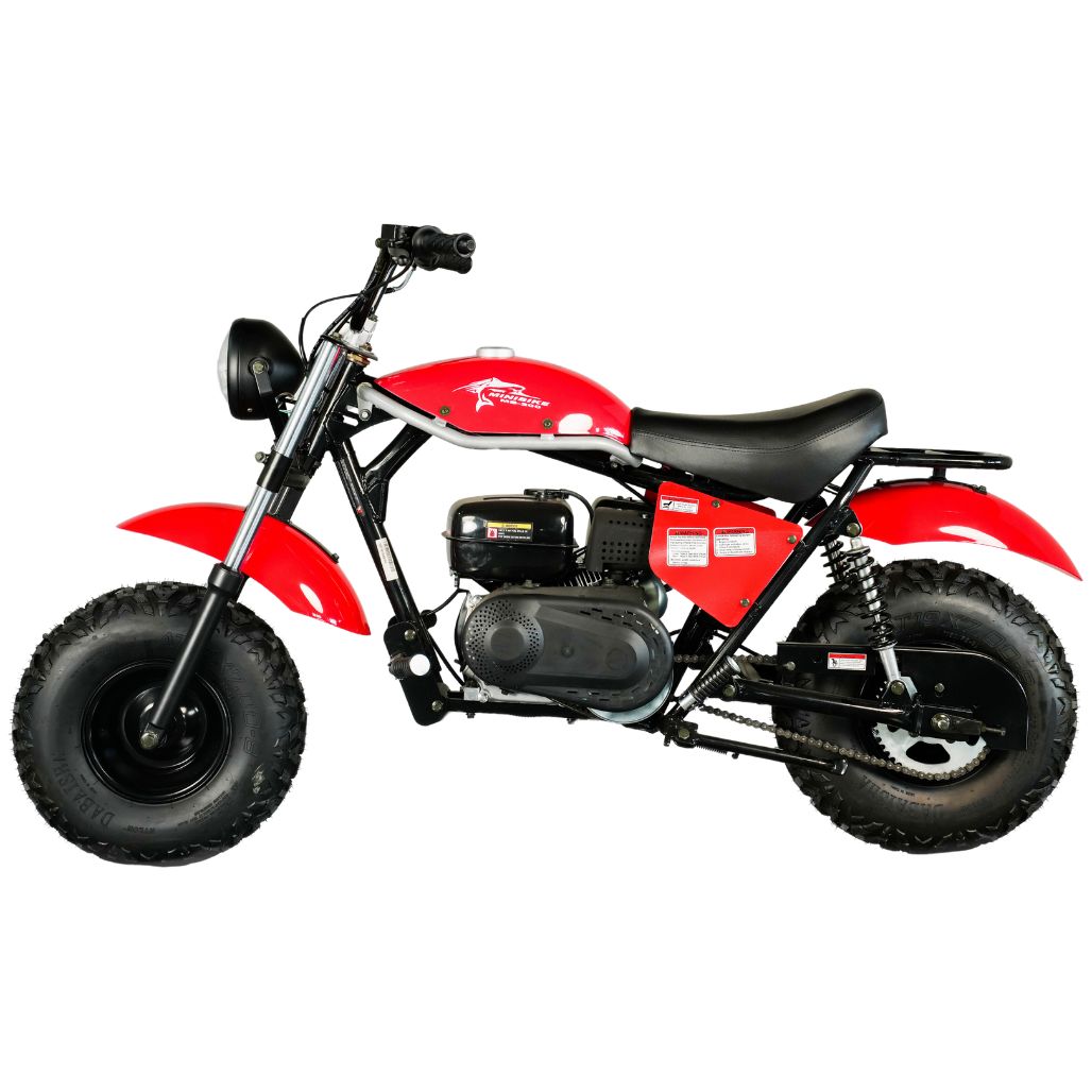 TrailMaster MB200-2 Mini Bike - Full Suspension, 196cc Engine