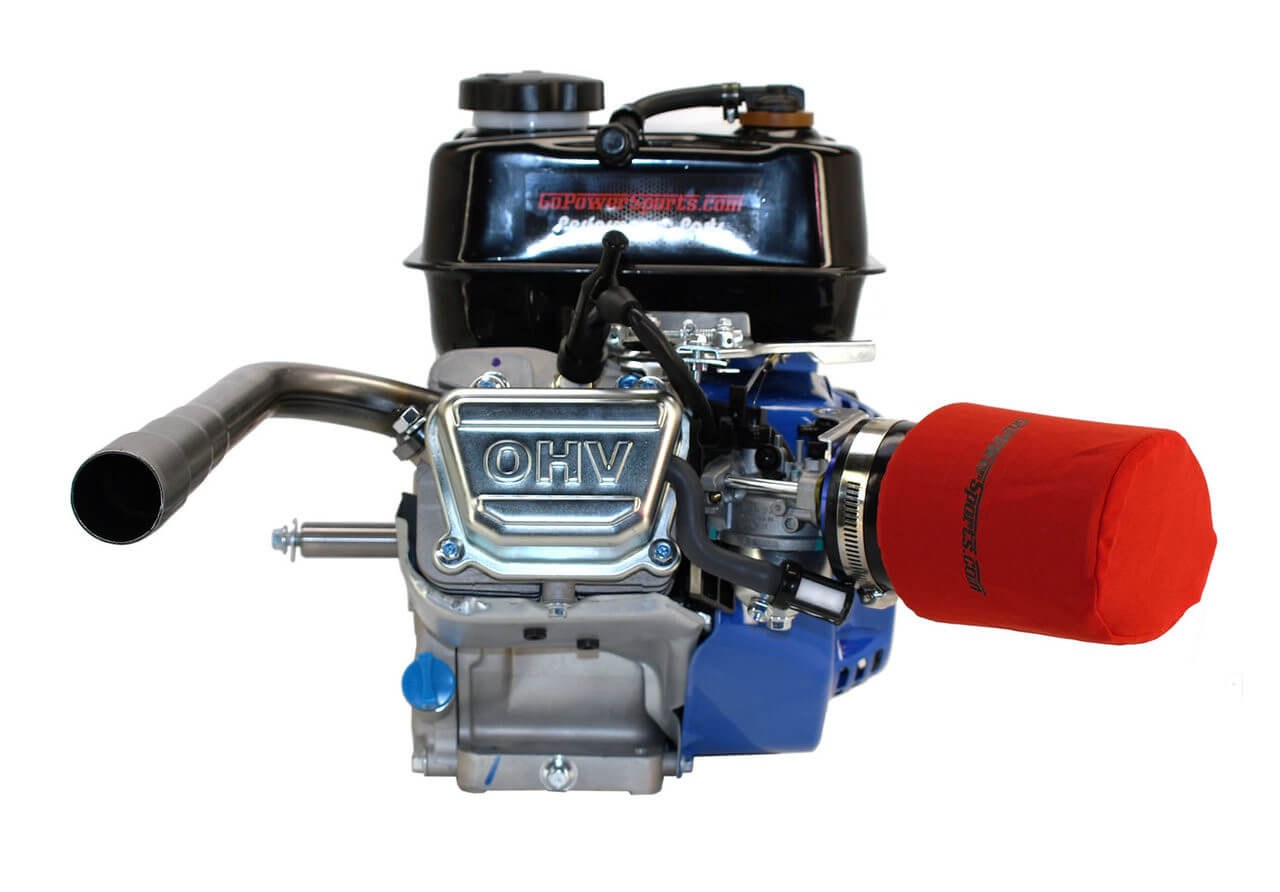 Header Pipe, 3 Stage Side Exit 196/212 (GPS-0010)