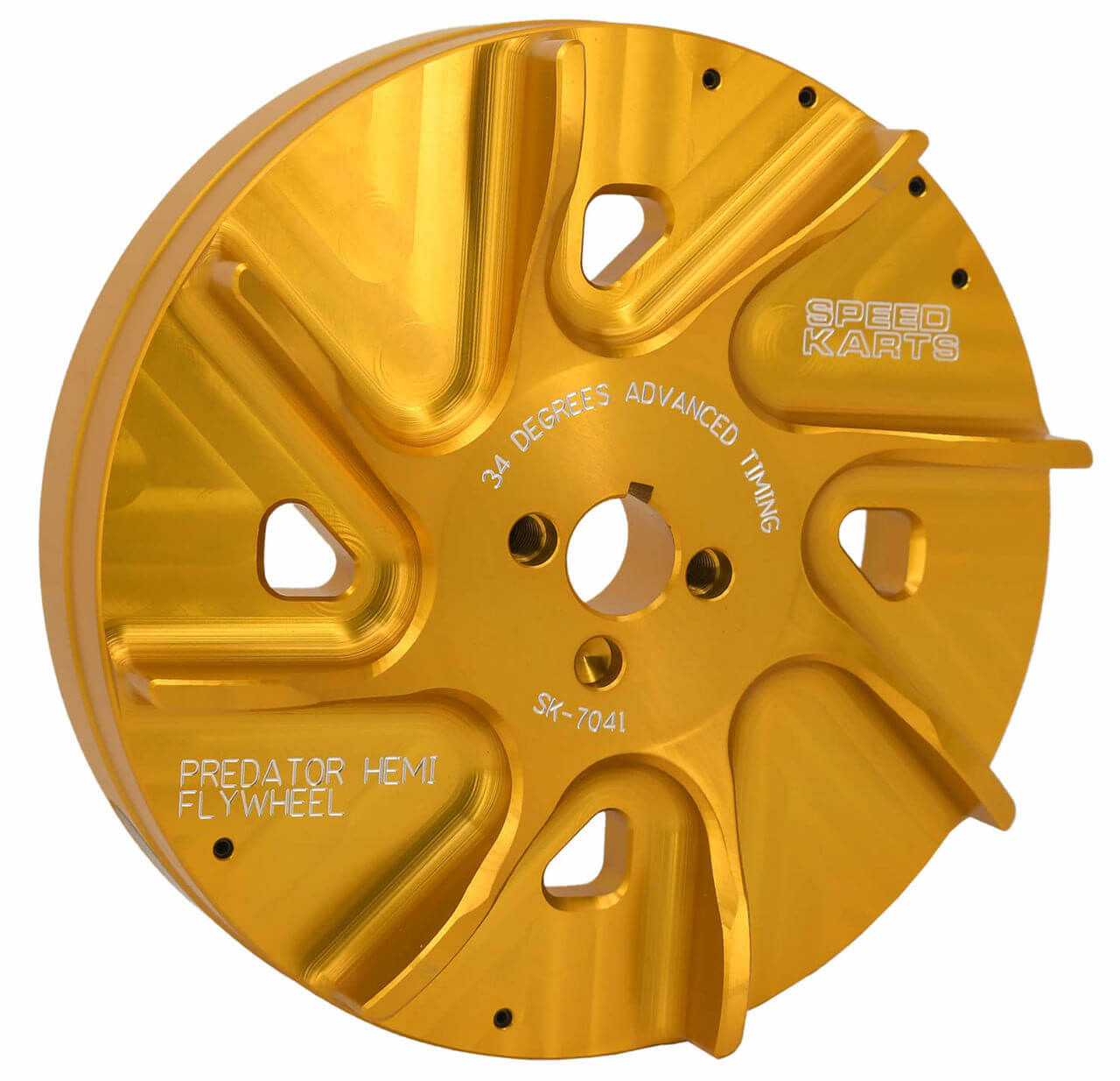 SlipStream Billet Flywheel: 212cc Hemi Predator (SK7041)