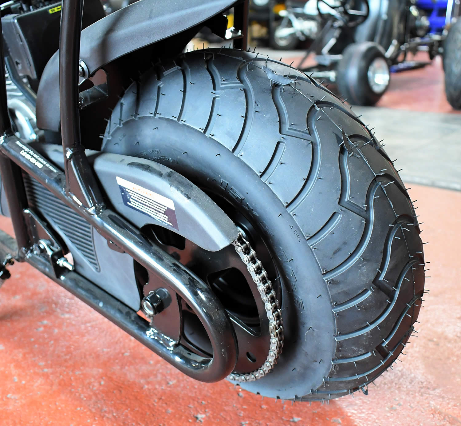 coleman mini bike tires