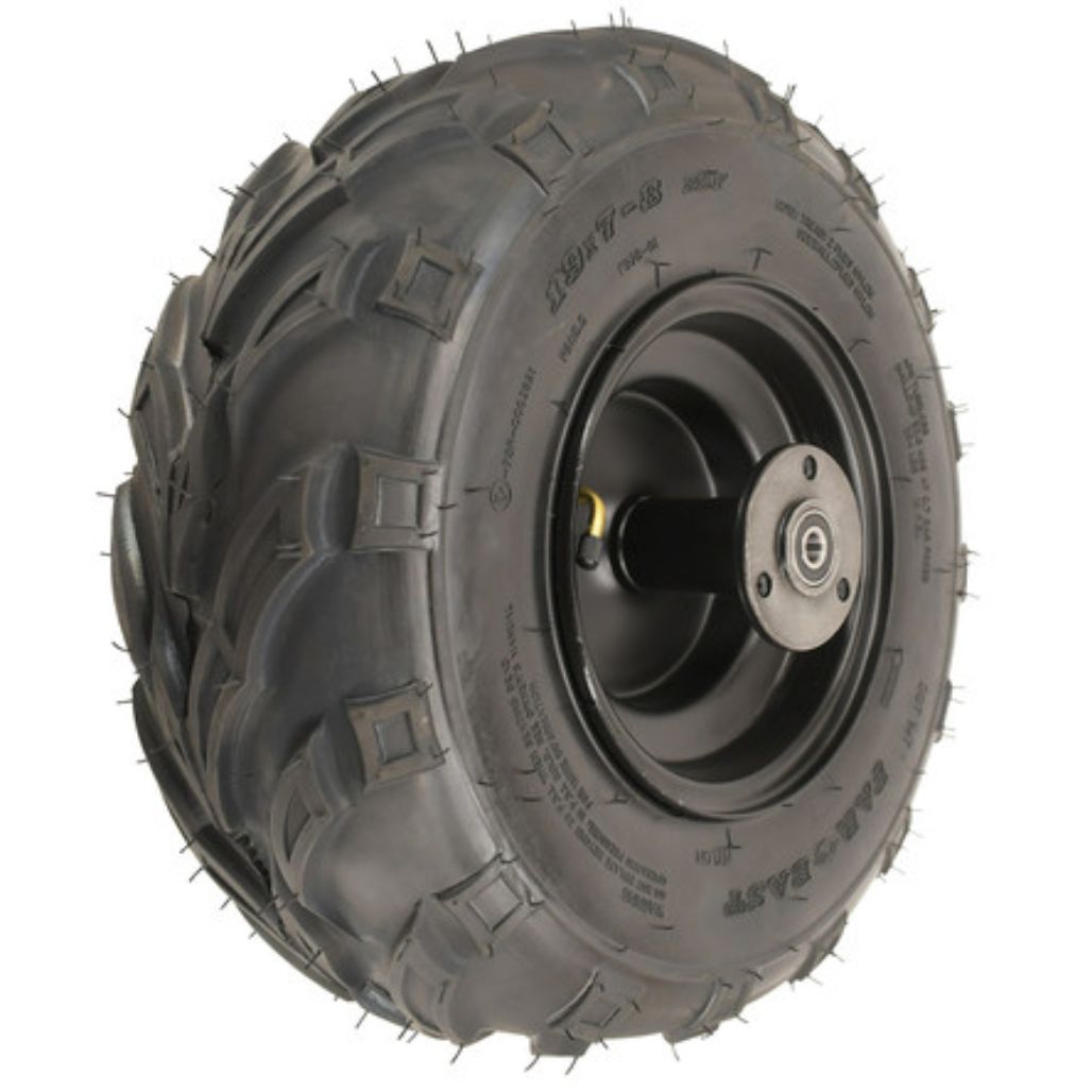 8" Rear Tire & Wheel Assembly, Mega Moto 212 (MM30-10042-00) 8" Rear Tire & Wheel Assembly, Mega Moto 212 (MM30-10042-00)