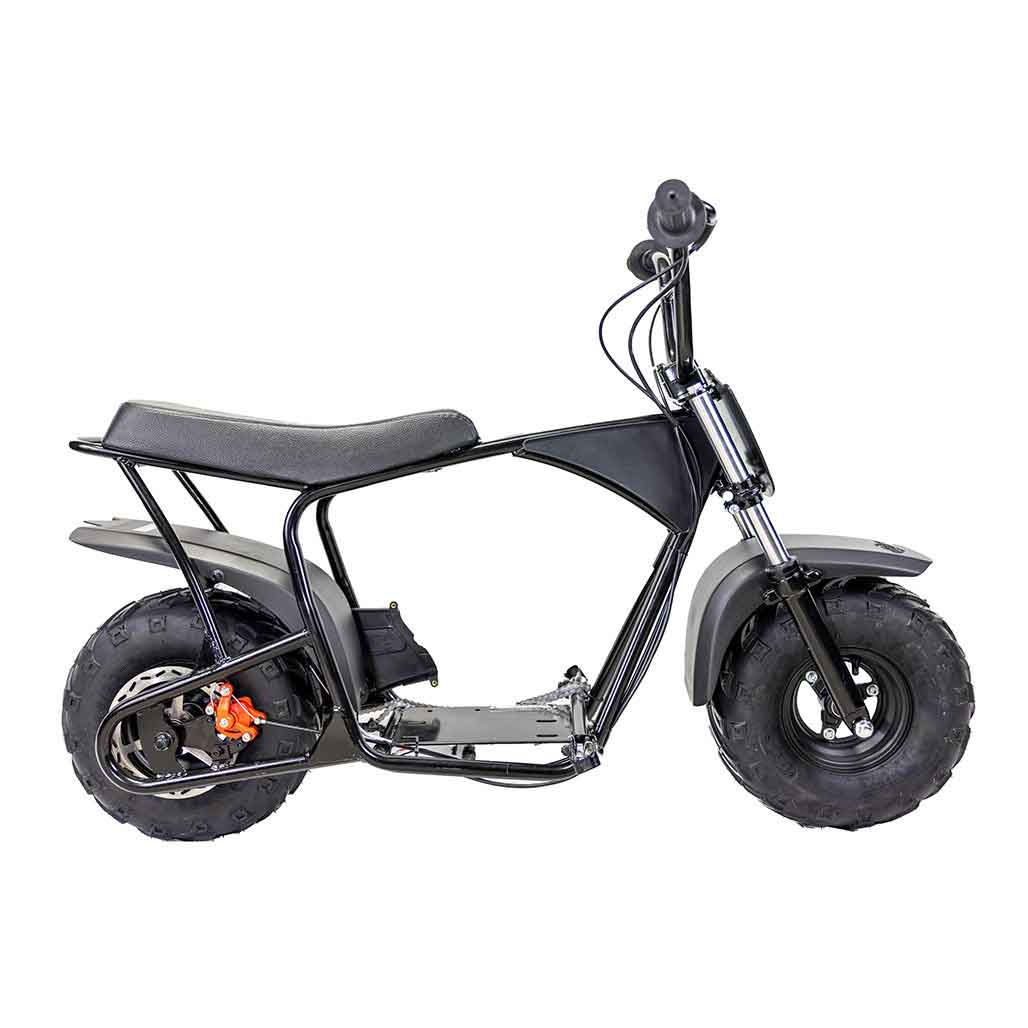 Mega Moto 80 Mini Bike Roller Frame Kit, Front Suspension