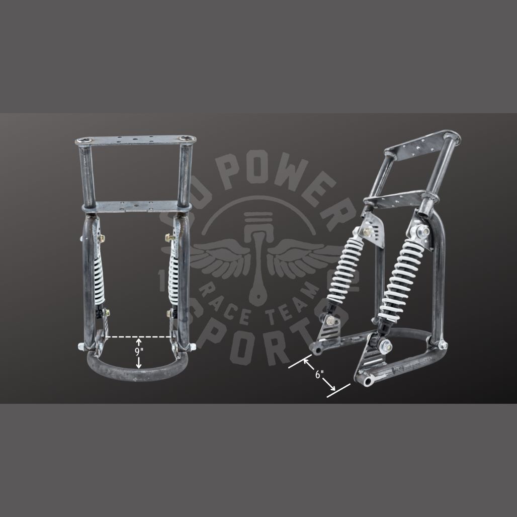 Minibike Suspension Kit, Leading Link (LEADINGLINK)