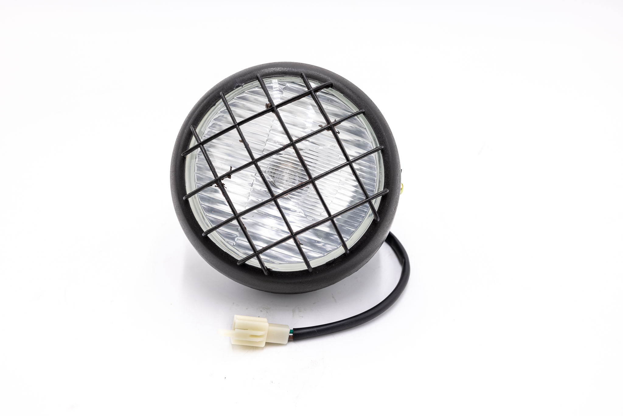 Single Beam Headlight, Female End (6.000.009-FM)