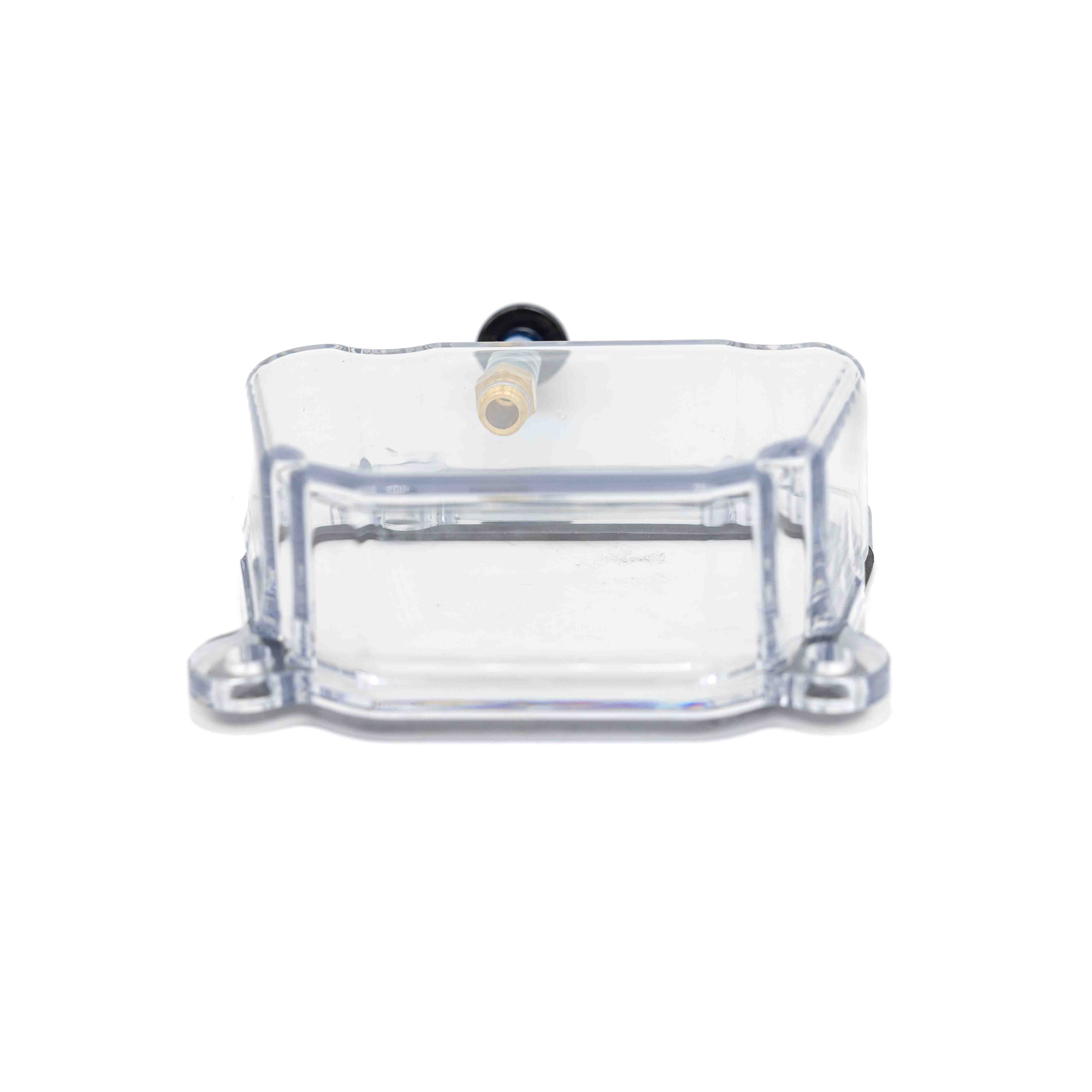 Clear Valve Cover, Tillotson 212 (KDTILLCVC) Layed Down View
