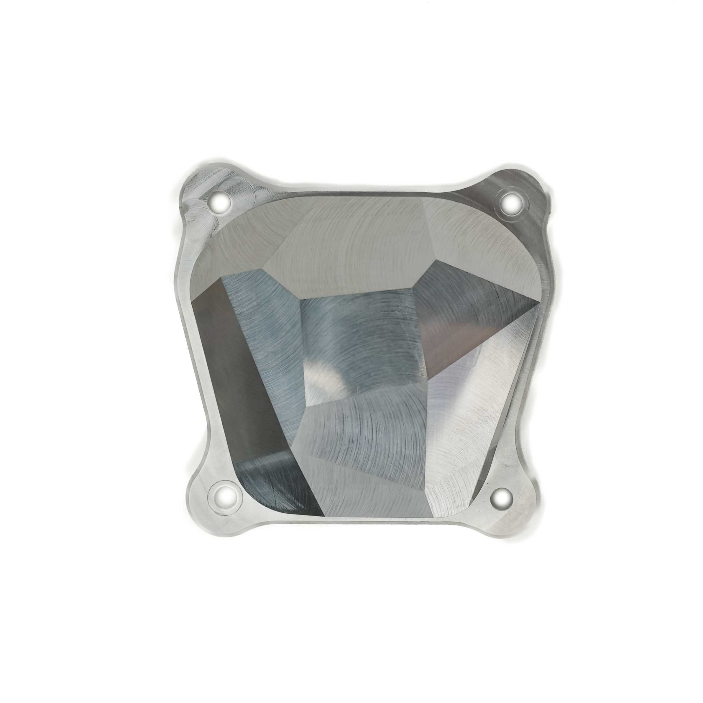 GX200/Clone Billet Valve Cover - Diamond (BVC-CL-DIAMOND) Outside of Billet Valve Cover