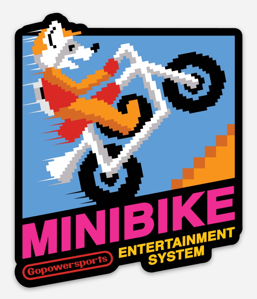 8Bit, Static Cling (8BIT-CLING)