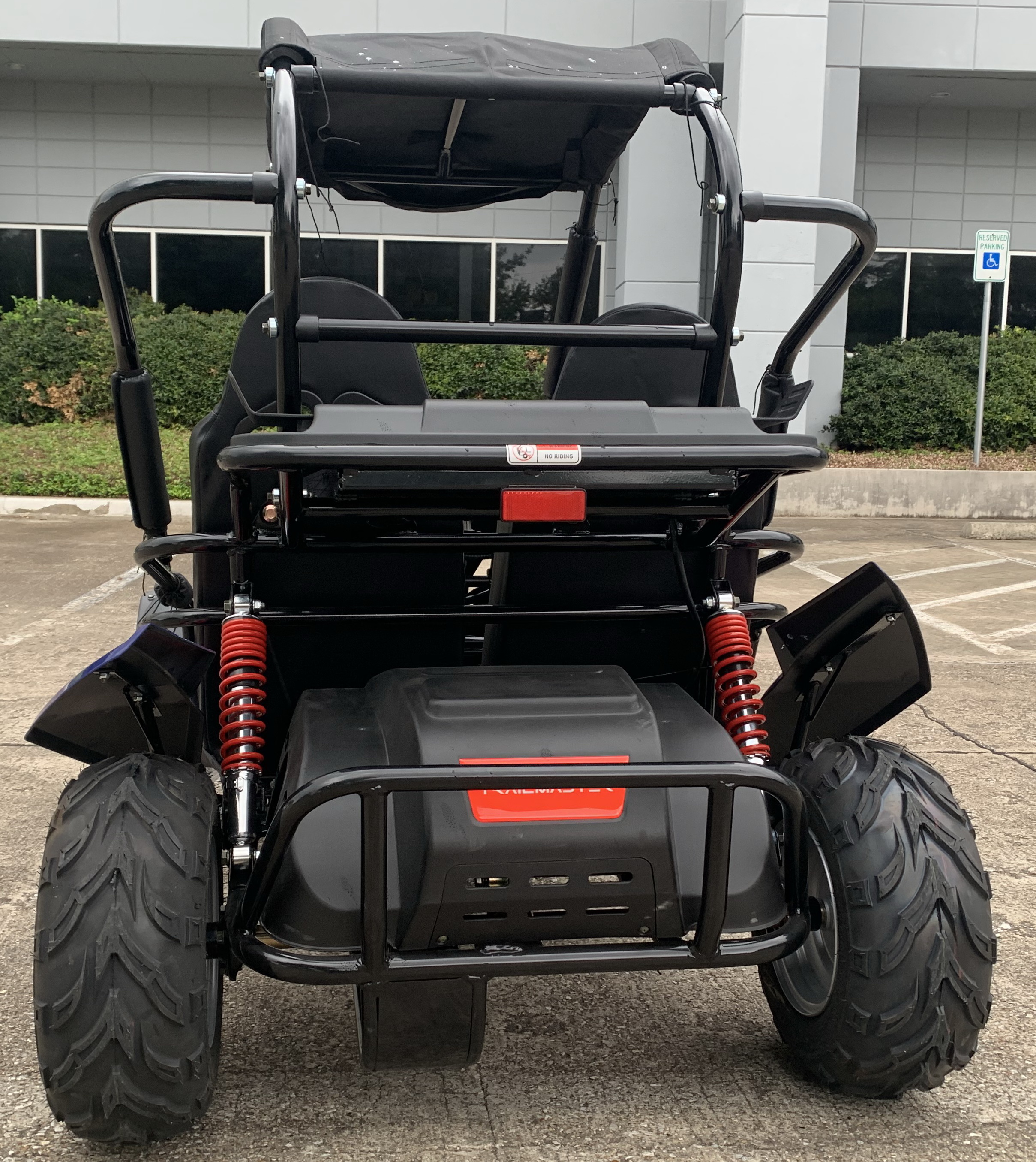 The all new TrailMaster Blazer i200R Electric Mid-Sized Go-Kart for kids, teens, and young adults.