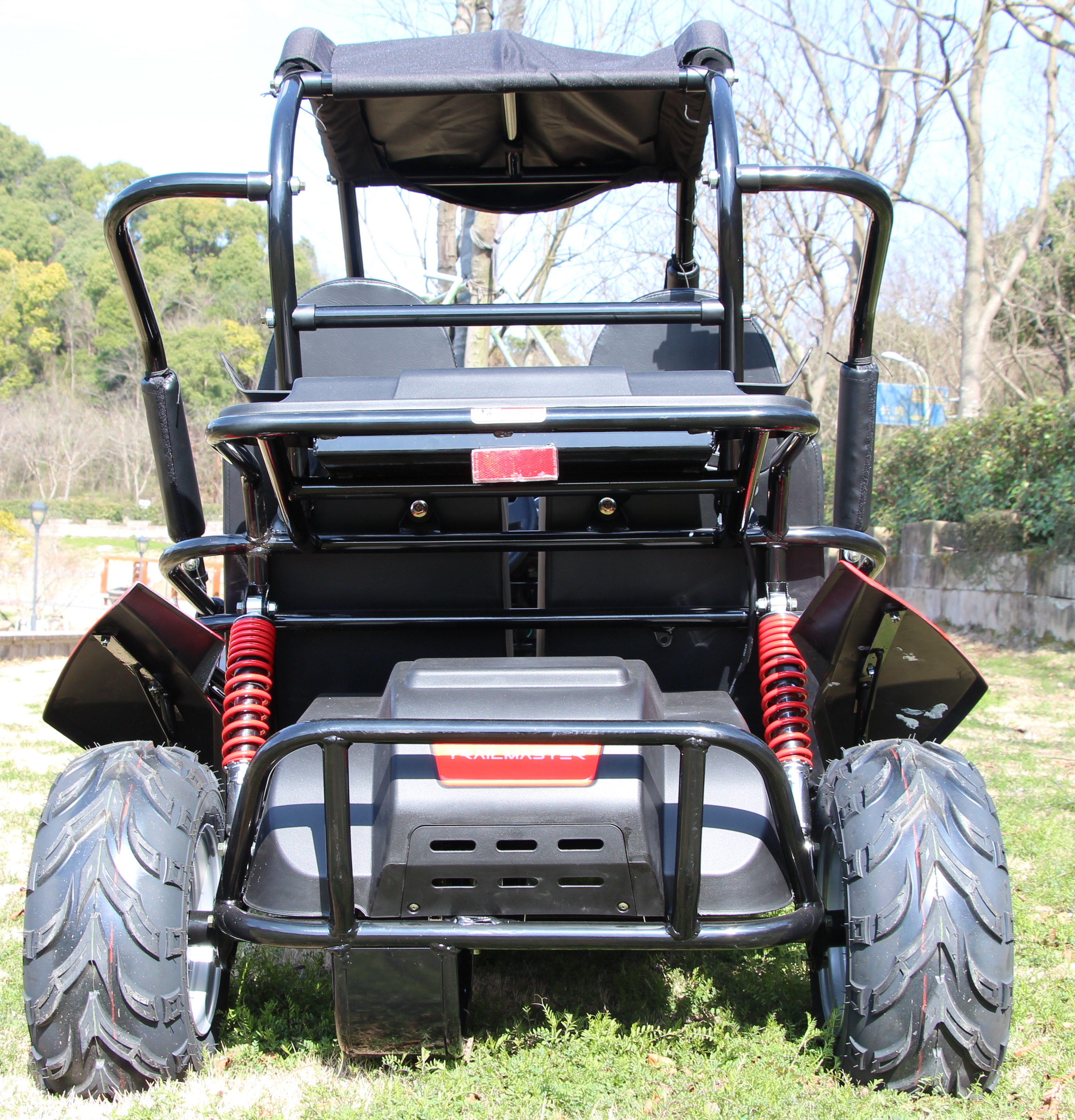 The all new TrailMaster Blazer i200R Electric Mid-Sized Go-Kart for kids, teens, and young adults.