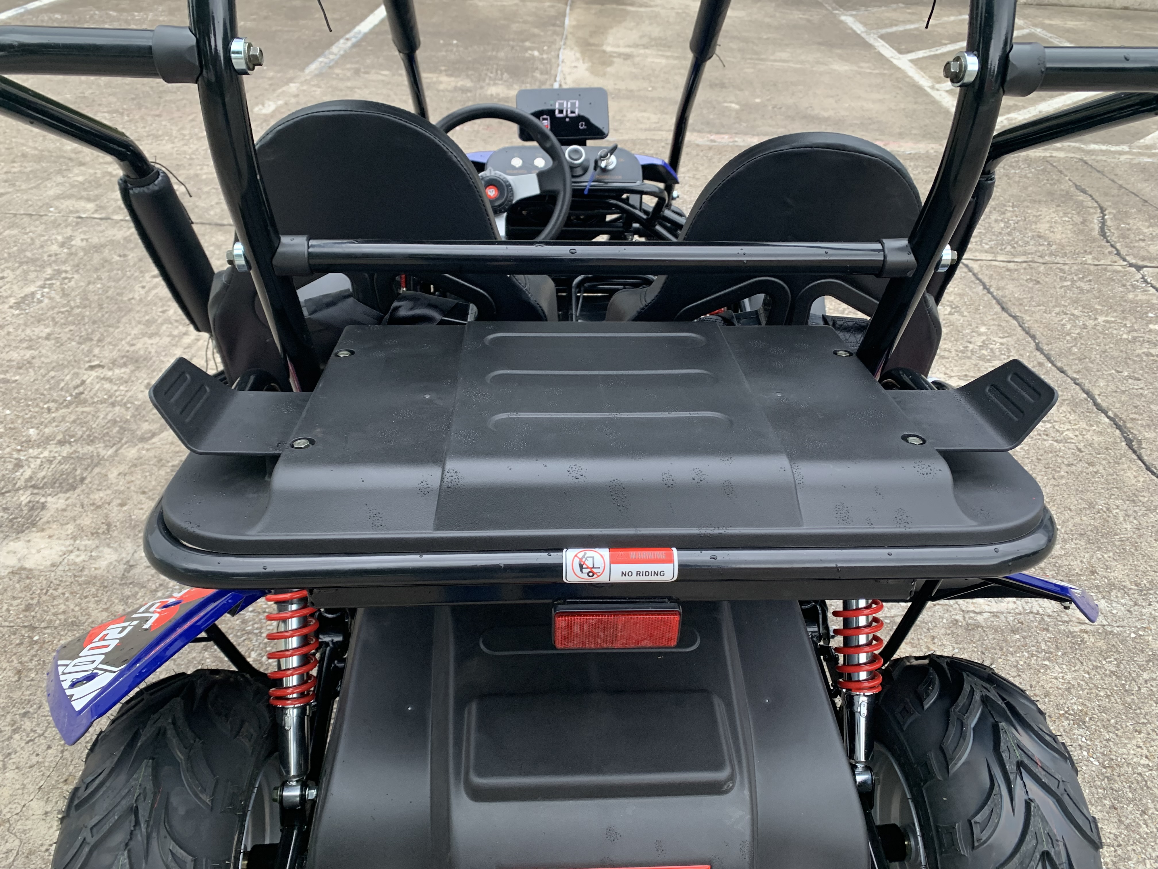 The all new TrailMaster Blazer i200R Electric Mid-Sized Go-Kart for kids, teens, and young adults.