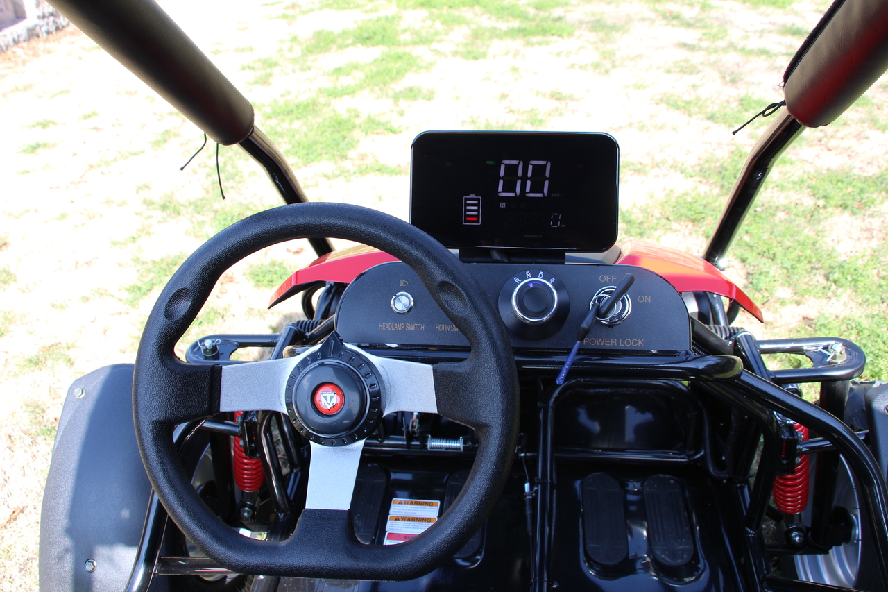 The all new TrailMaster Blazer i200R Electric Mid-Sized Go-Kart for kids, teens, and young adults.