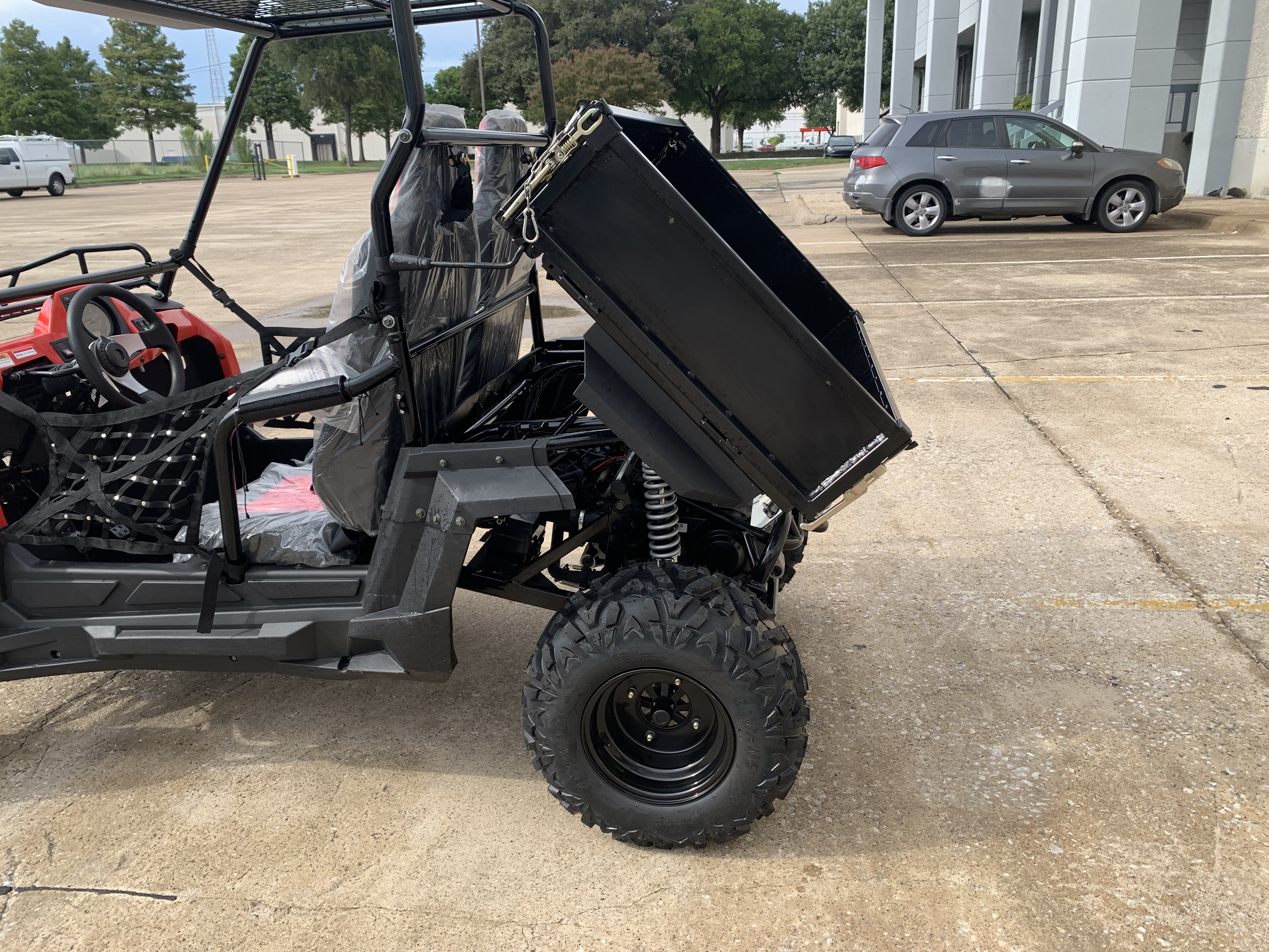 TrailMaster Challenger 200U UTV (TM-CHALLENGER200U), Side by side, Utility Vehicle