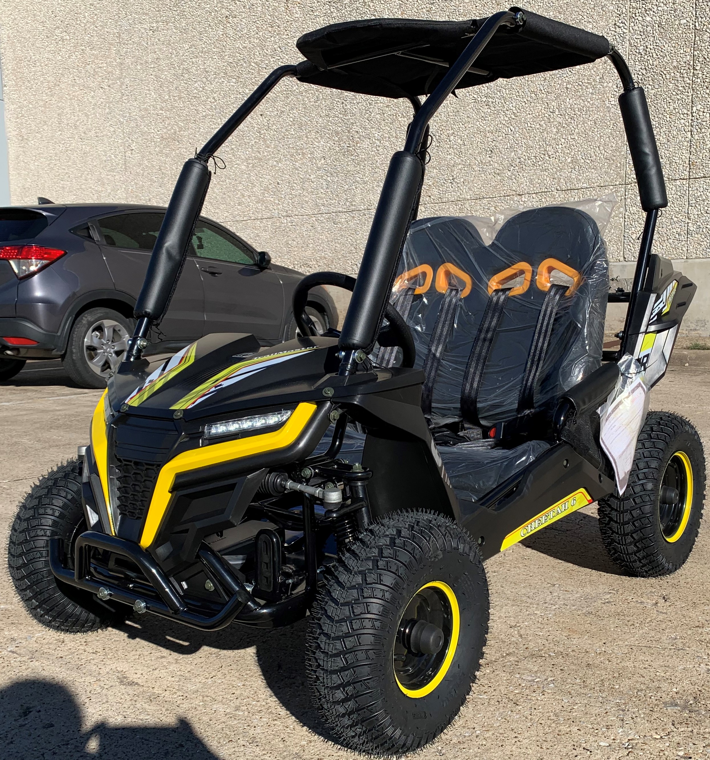 TrailMaster Cheetah i6 Electric Go-Kart (TM-CHEETAHI6), Childrens Gokart, Electric Go cart