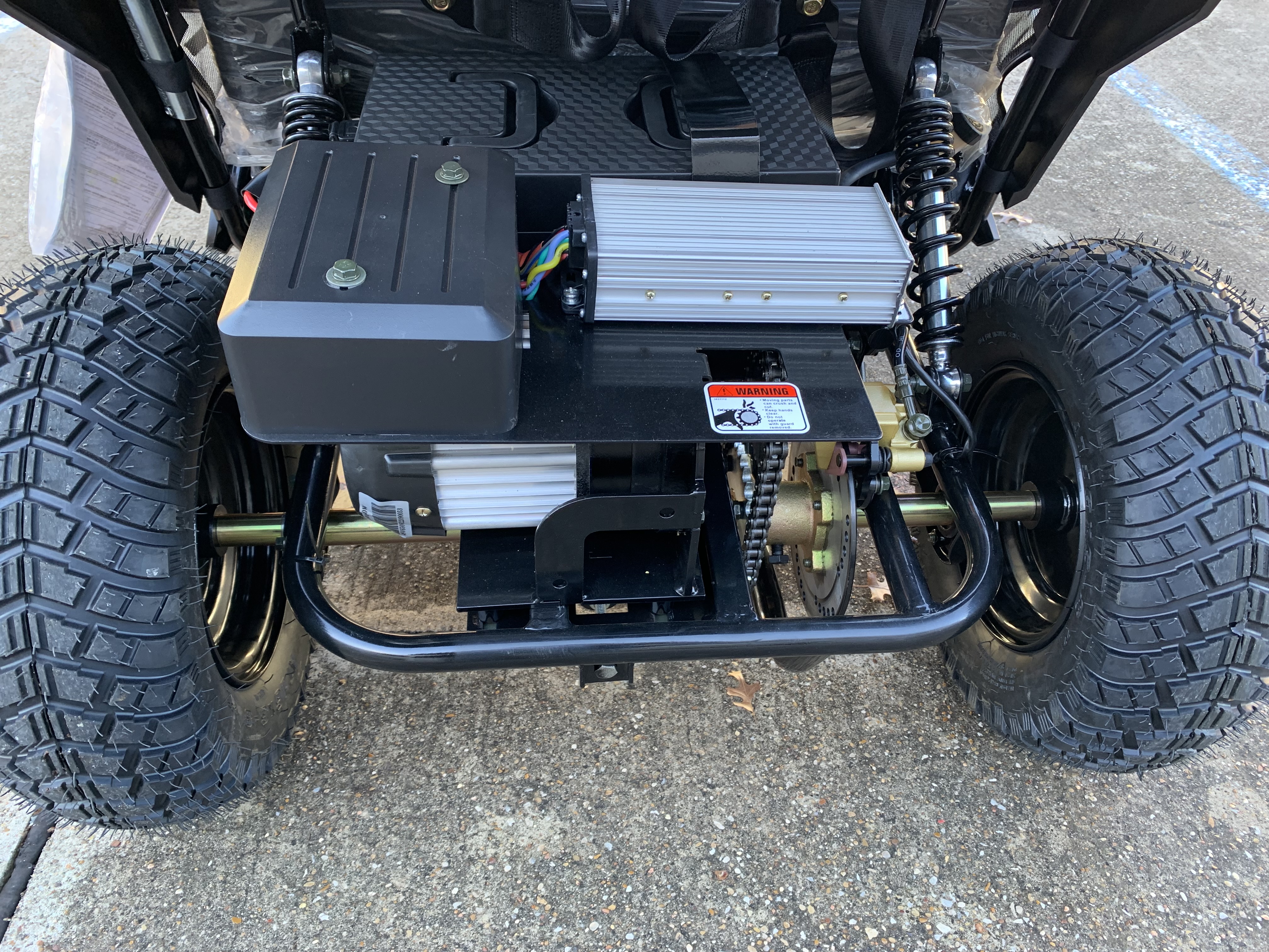TrailMaster Cheetah i6 Electric Go-Kart (TM-CHEETAHI6), Childrens Gokart, Electric Go cart