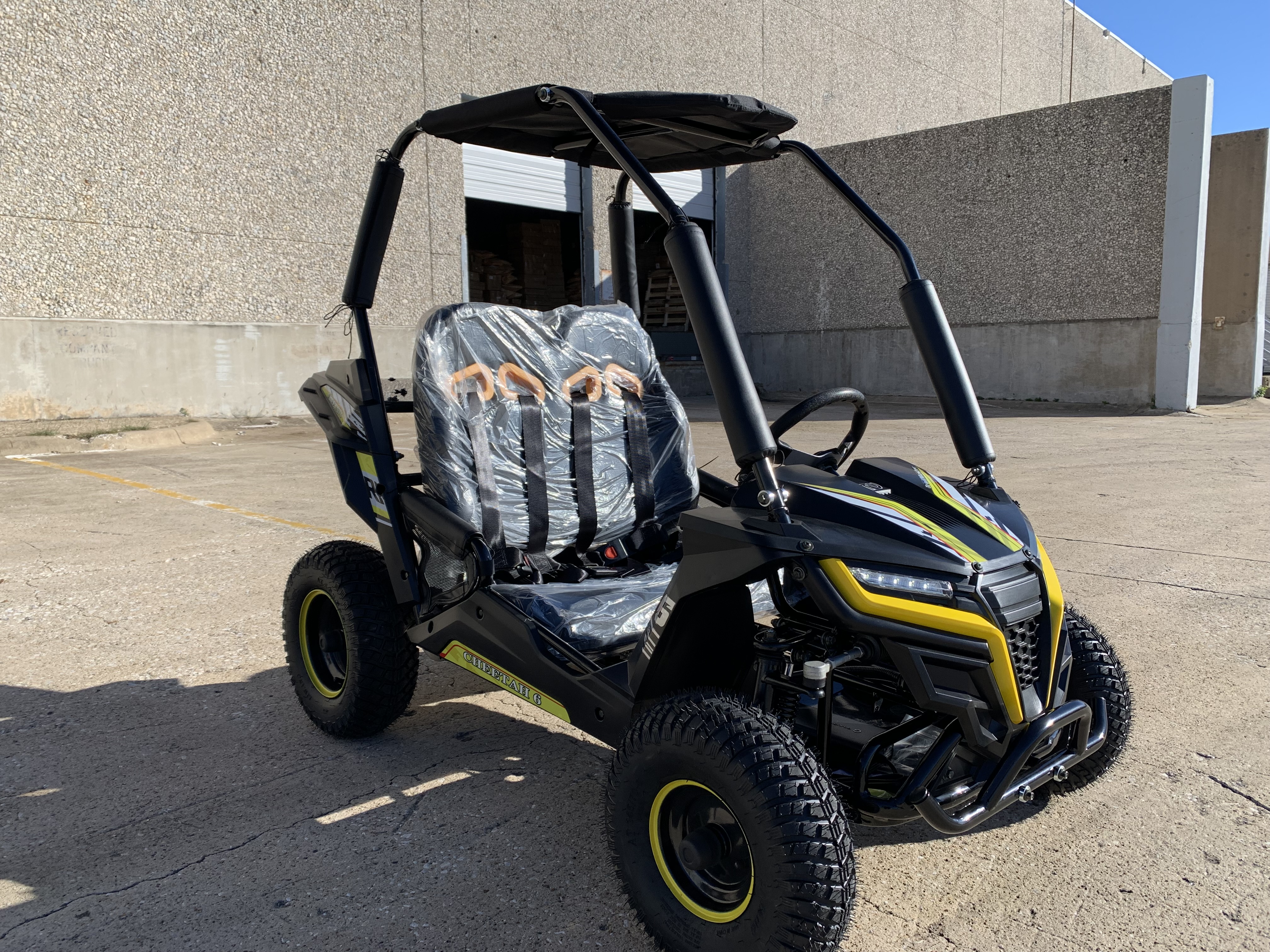 TrailMaster Cheetah i6 Electric Go-Kart (TM-CHEETAHI6), Childrens Gokart, Electric Go cart