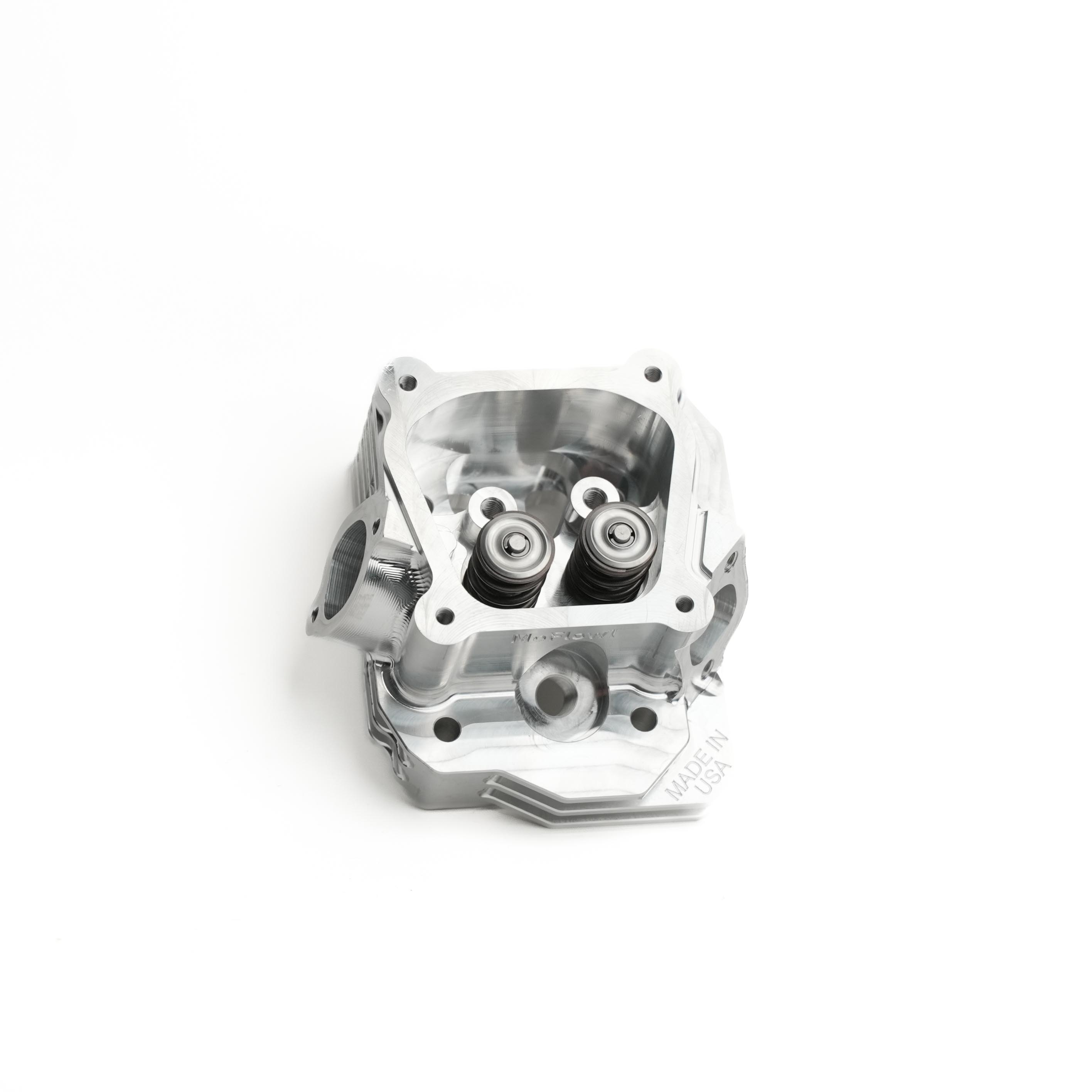 GX200 36x27 MoFlow Head (Stainless Steel) (3627MOFLOWBV) Mo flow head from side