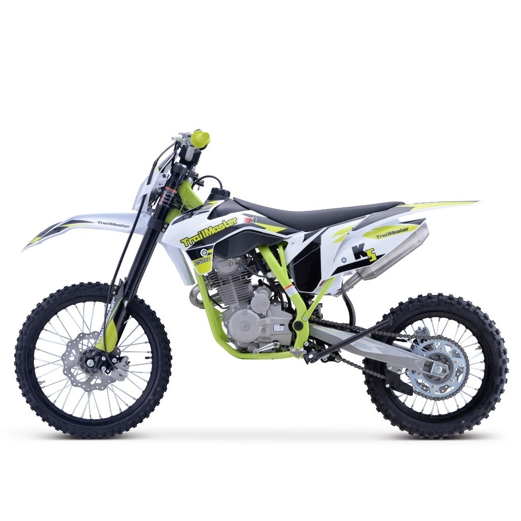 TrailMaster 250cc Dirt Bike, Manual Clutch, Electric Start