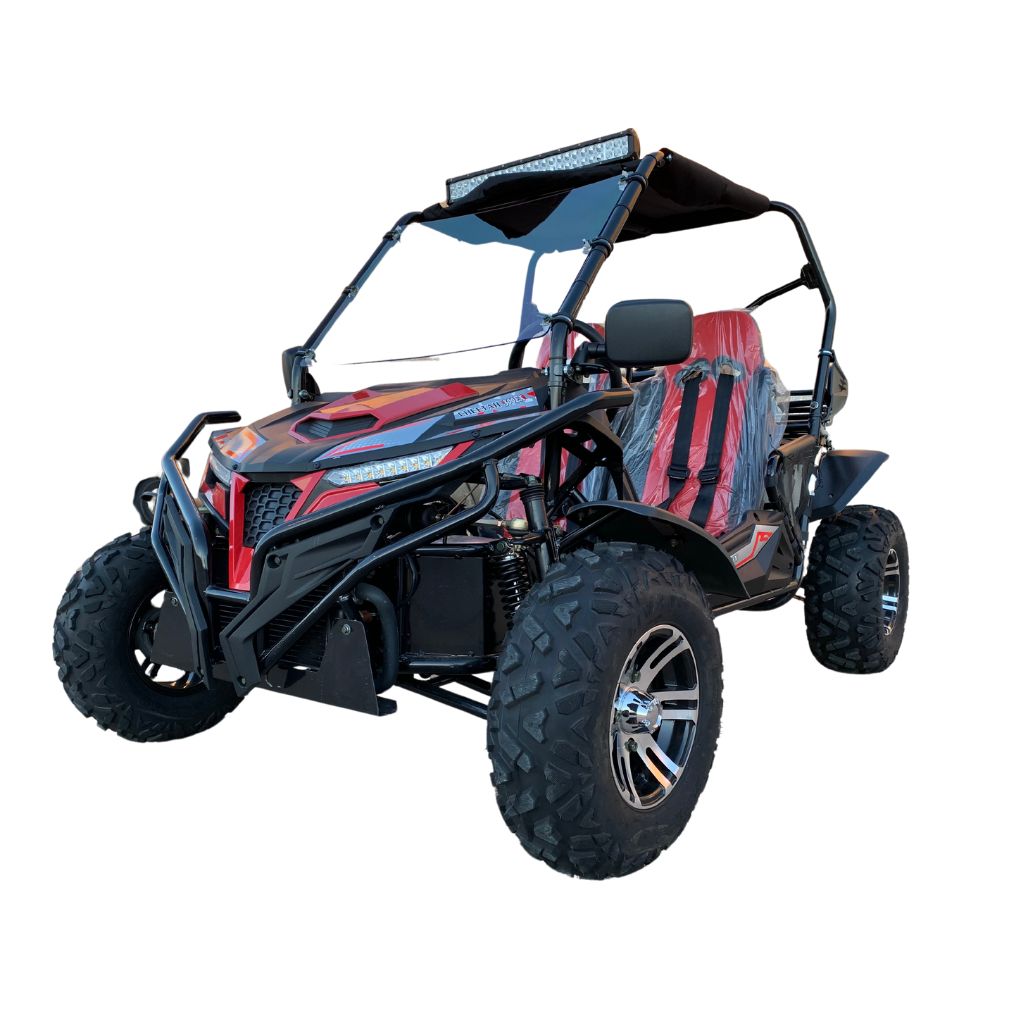 TrailMaster Cheetah 300EX Deluxe Go-Kart