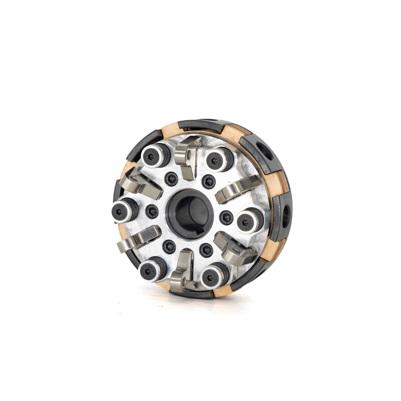 3 Disc 6 Spring Disc Clutch, High Stall (KD3D6S-HS)