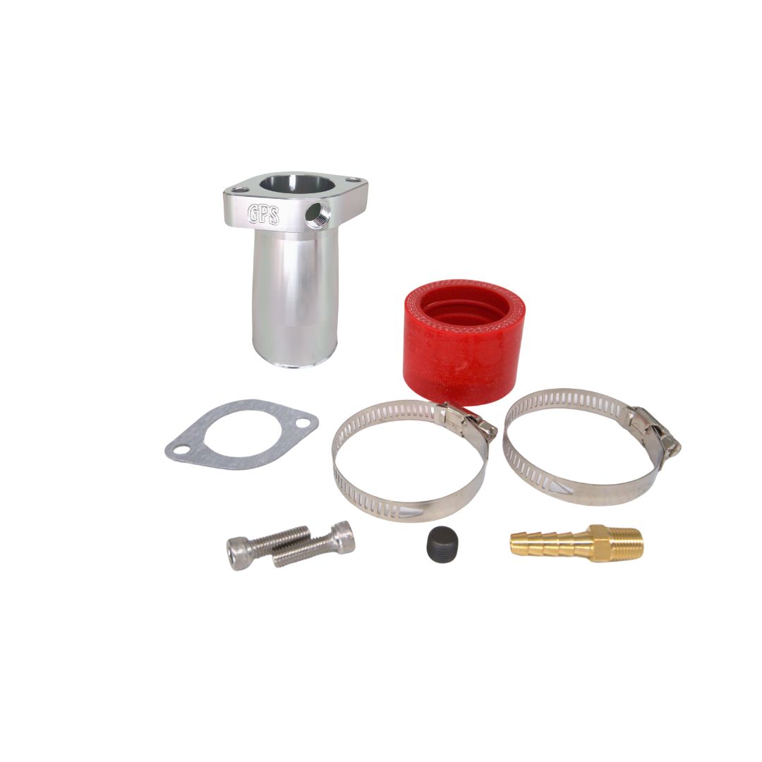 High Velocity Tapered Billet Manifold, Large Carb to Shred Head (SHRED-HUTBM)