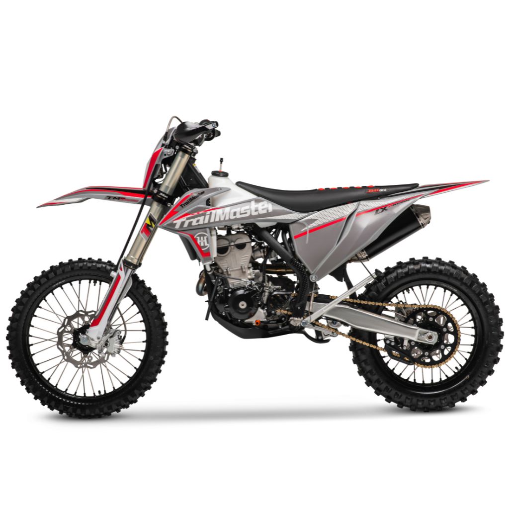 TrailMaster LX300Pro Dirt Bike | 300cc EFI Electric Start JHL Pro (TM-LX300PRO) Red