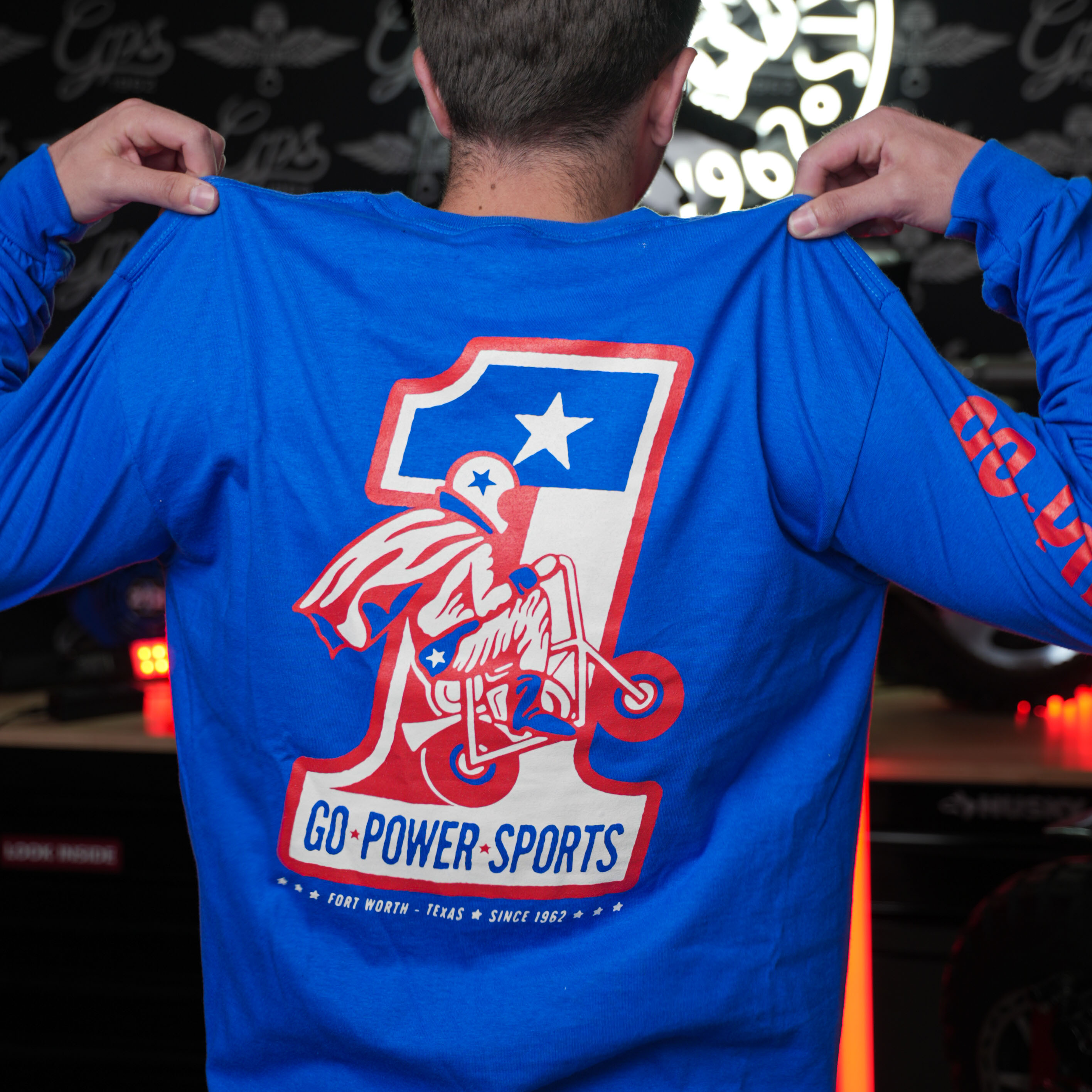 【AMERICANA】 WEEKEND LONG SLEEVE TEE West Coast Weekend Long Sleeve Tee – Shop LA Times