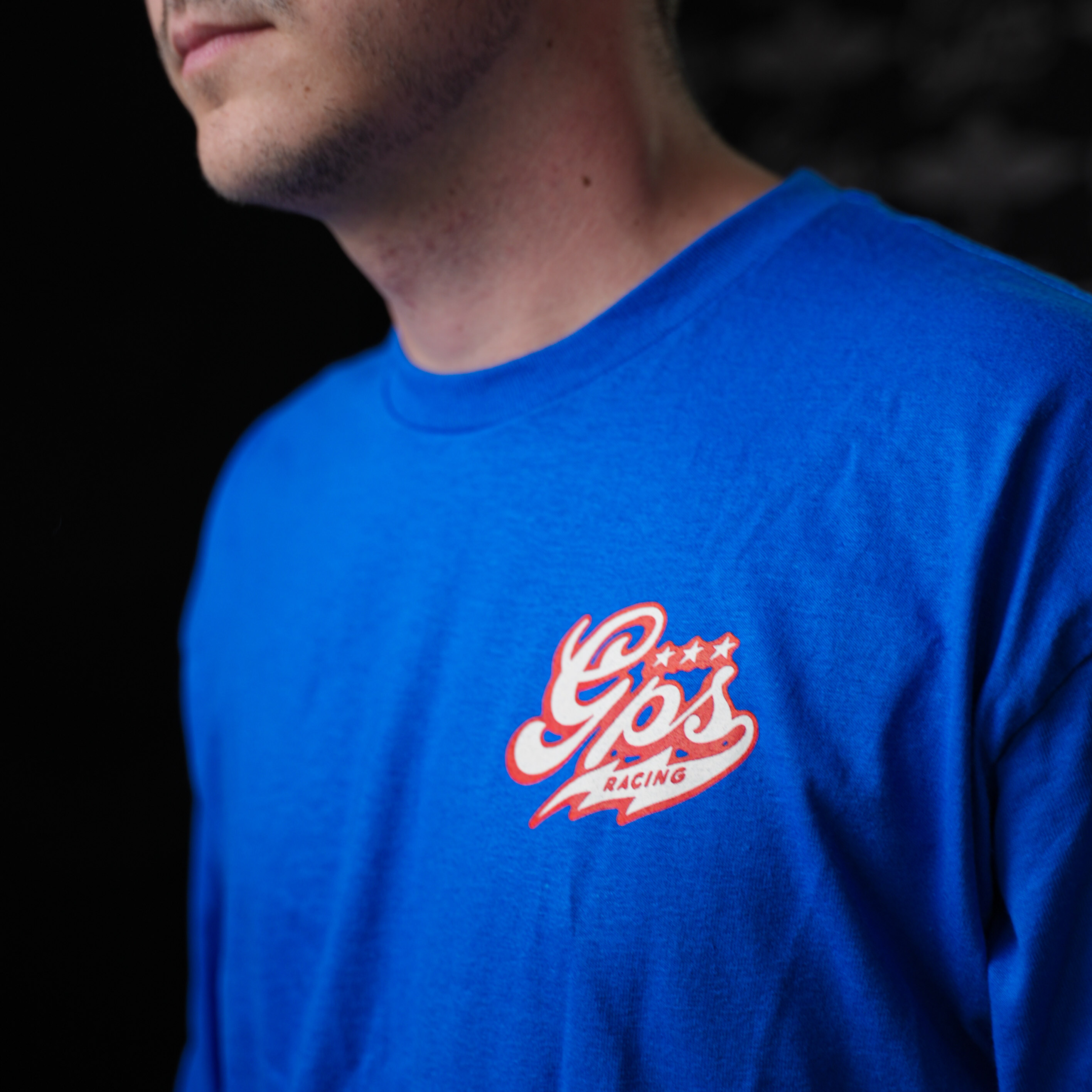 【AMERICANA】 WEEKEND LONG SLEEVE TEE Americana Long Sleeve Shirt