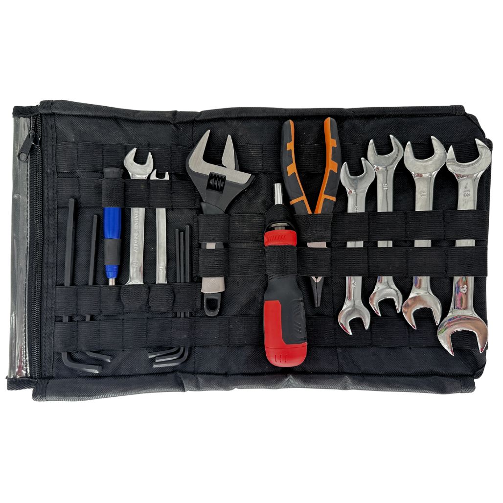 GPS Racing Tool Kit With Roll (GPSTOOLKIT)
