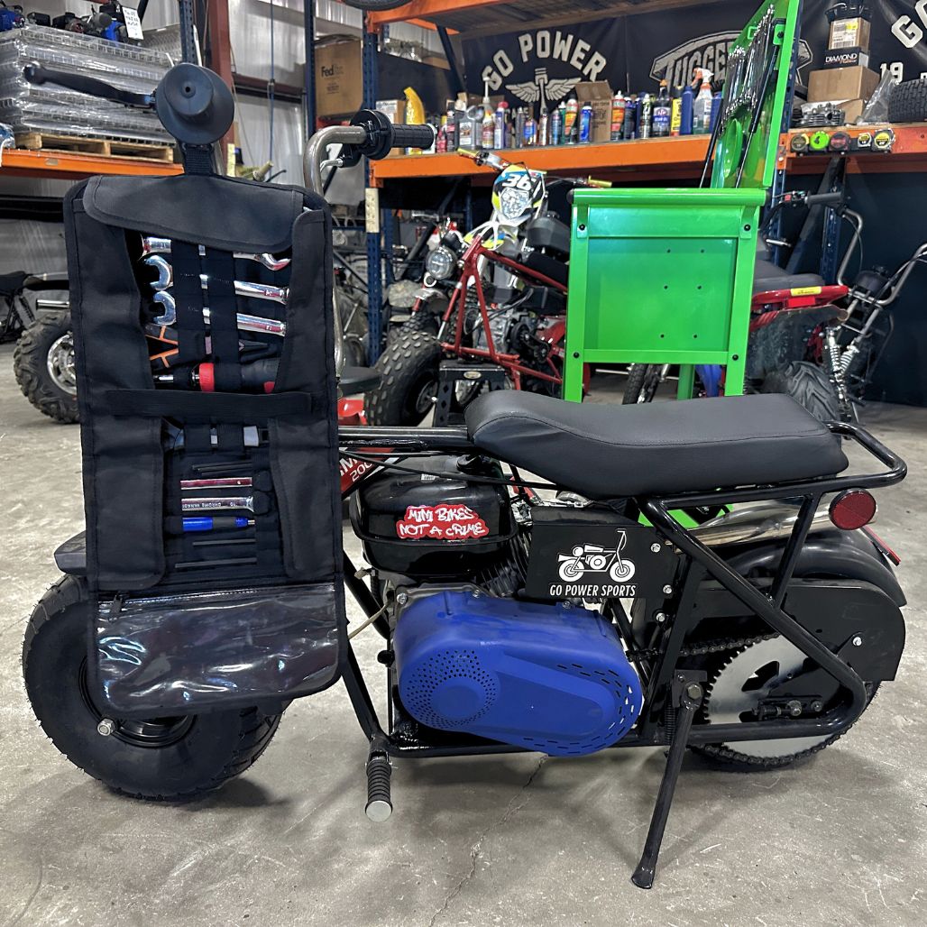GPS Racing Tool Kit With Roll (GPSTOOLKIT)