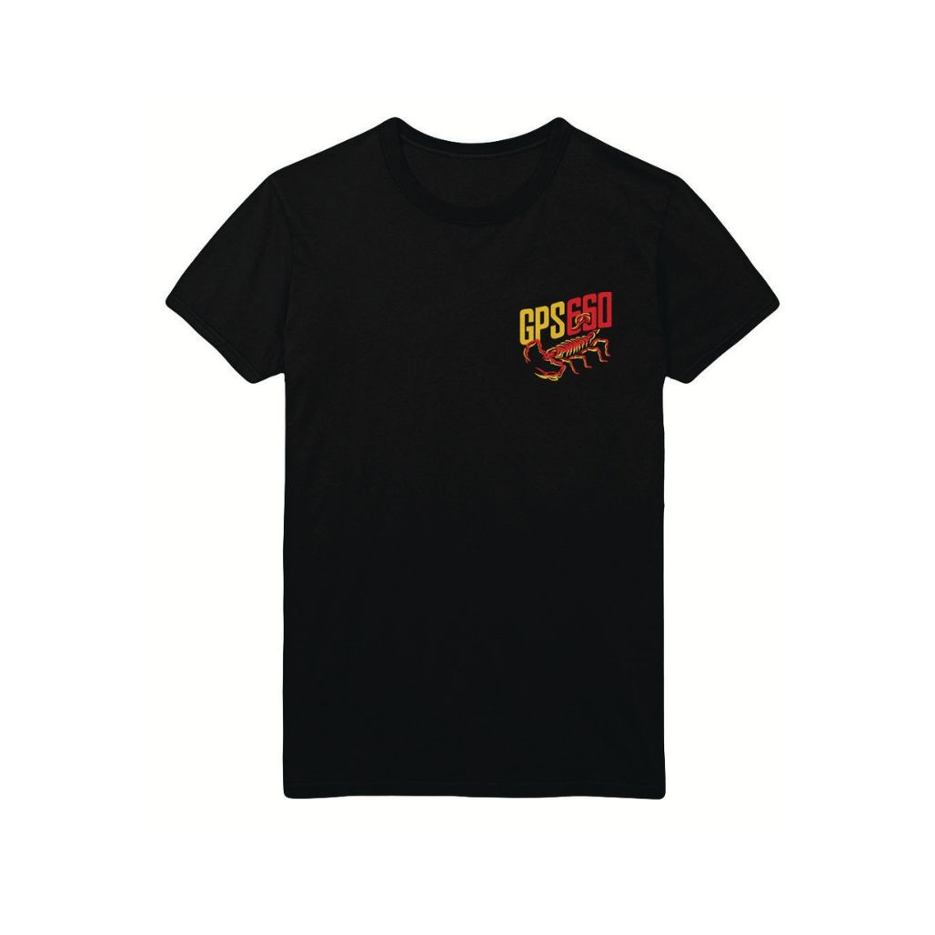 GPS660 Minibike Drag Race 2025 Event Shirt (GPS660SHIRT25) Front