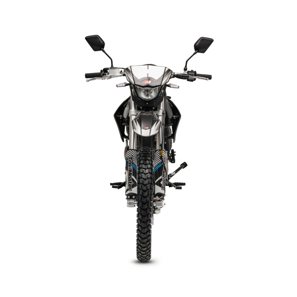 TrailMaster T5 250cc Dual Sport Dirt Bike | Electric Start (TM-T5) in Blue
