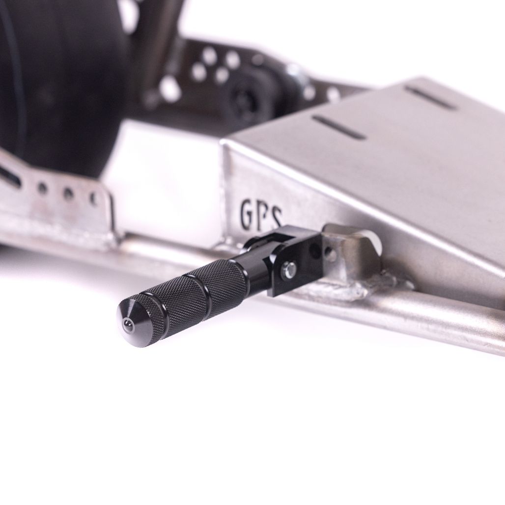 Rascal GT Mini Bike Drag Kit (RASCALGTDRAG) Right Foot Peg