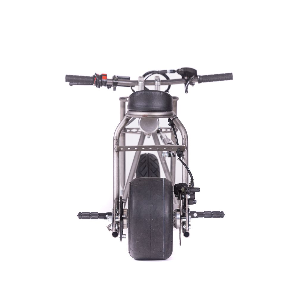 Rascal GT Mini Bike Drag Kit (RASCALGTDRAG) Back