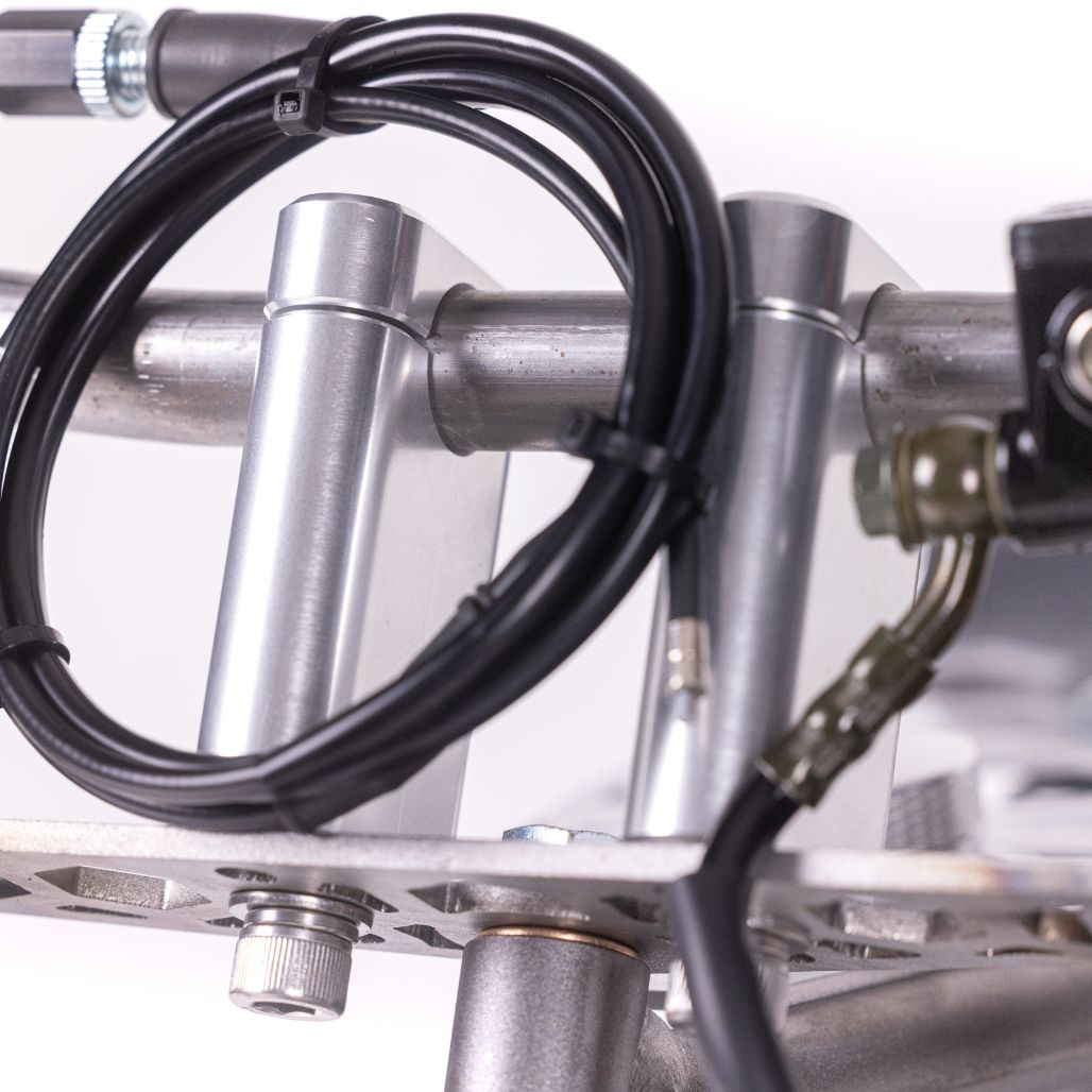 Rascal GT Mini Bike Drag Kit (RASCALGTDRAG) Billet Risers