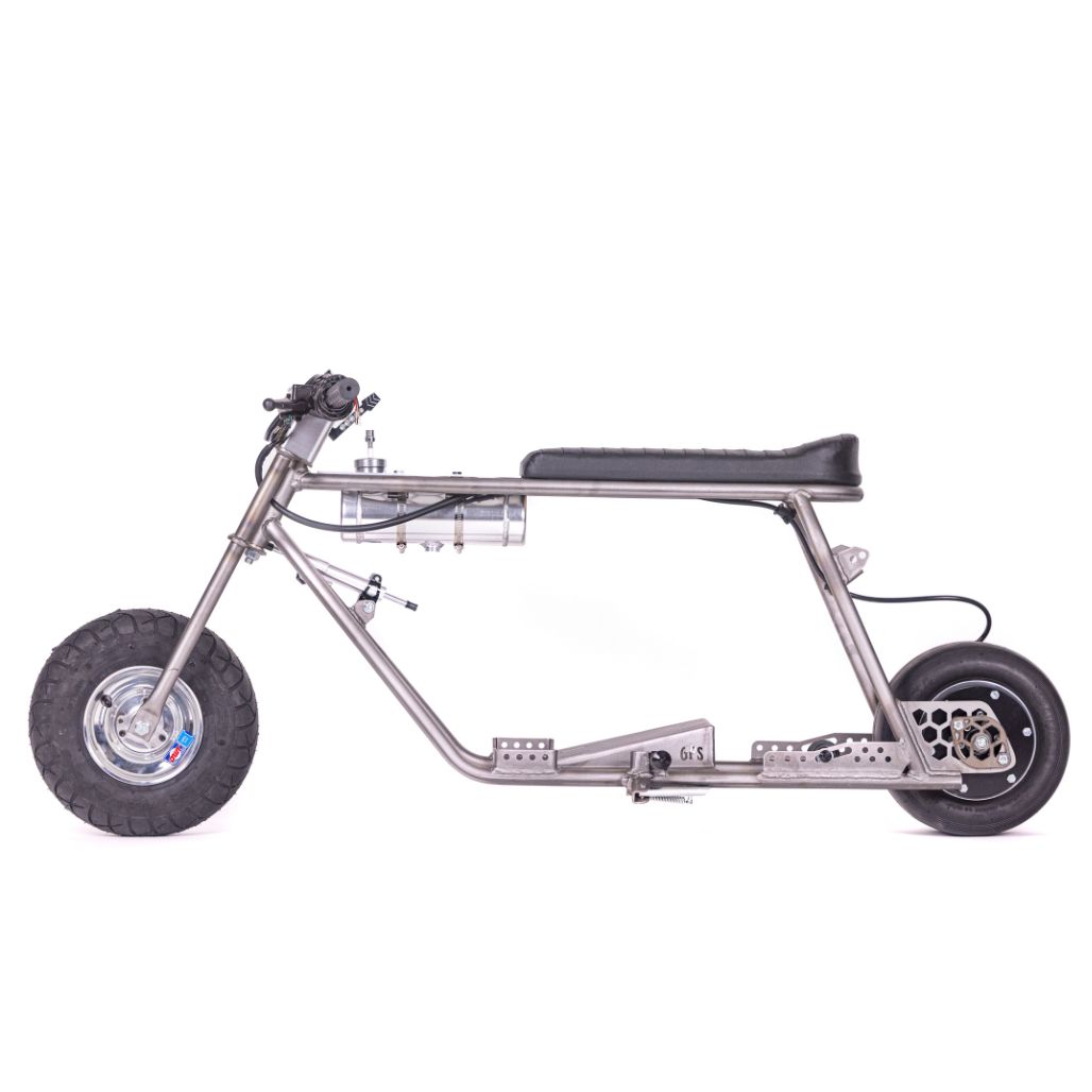 Rascal GT Mini Bike Drag Kit (RASCALGTDRAG) Left 90