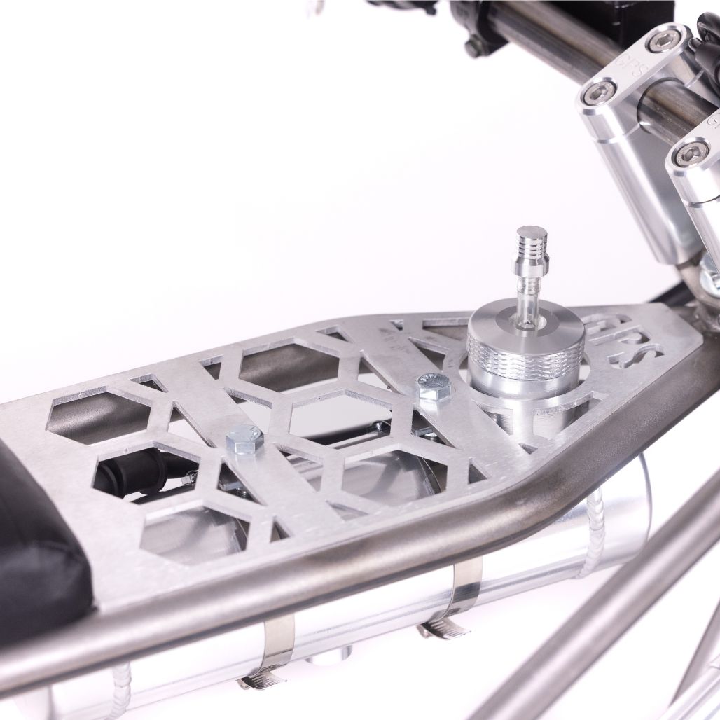 Rascal GT Mini Bike Drag Kit (RASCALGTDRAG) Top Plate