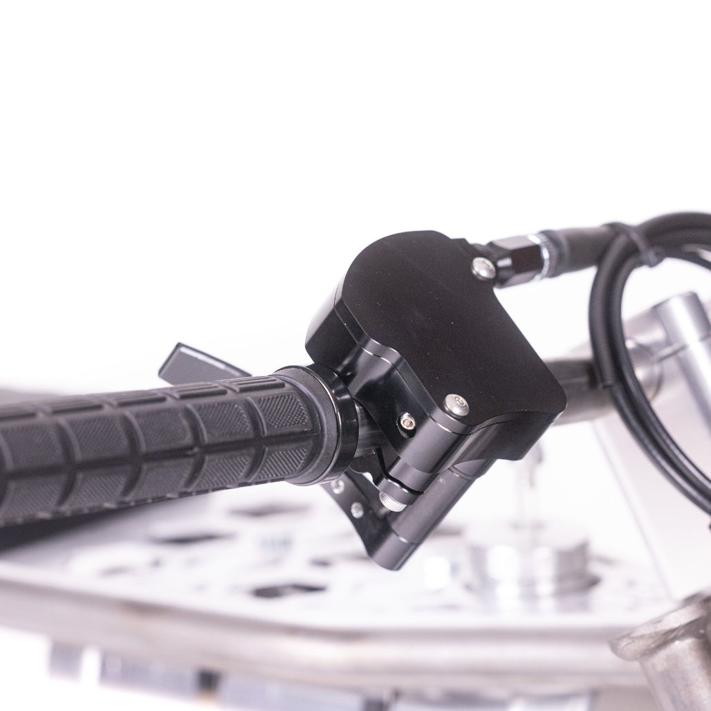 Rascal GT Mini Bike Drag Kit (RASCALGTDRAG) Billet Thumb Throttle 