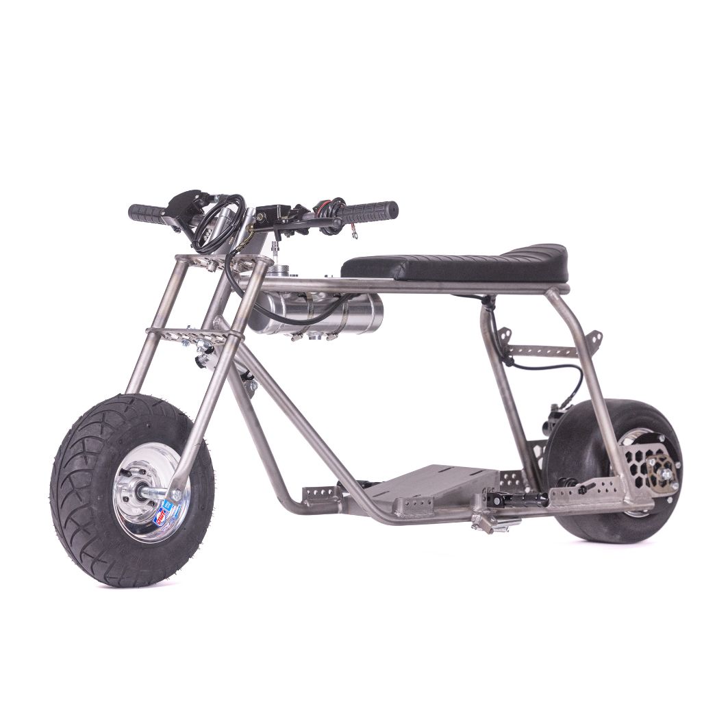 Rascal GT Mini Bike Drag Kit (RASCALGTDRAG) Left 45