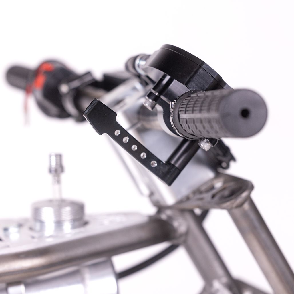 Rascal GT Mini Bike Drag Kit (RASCALGTDRAG) Billet Thumb Throttle