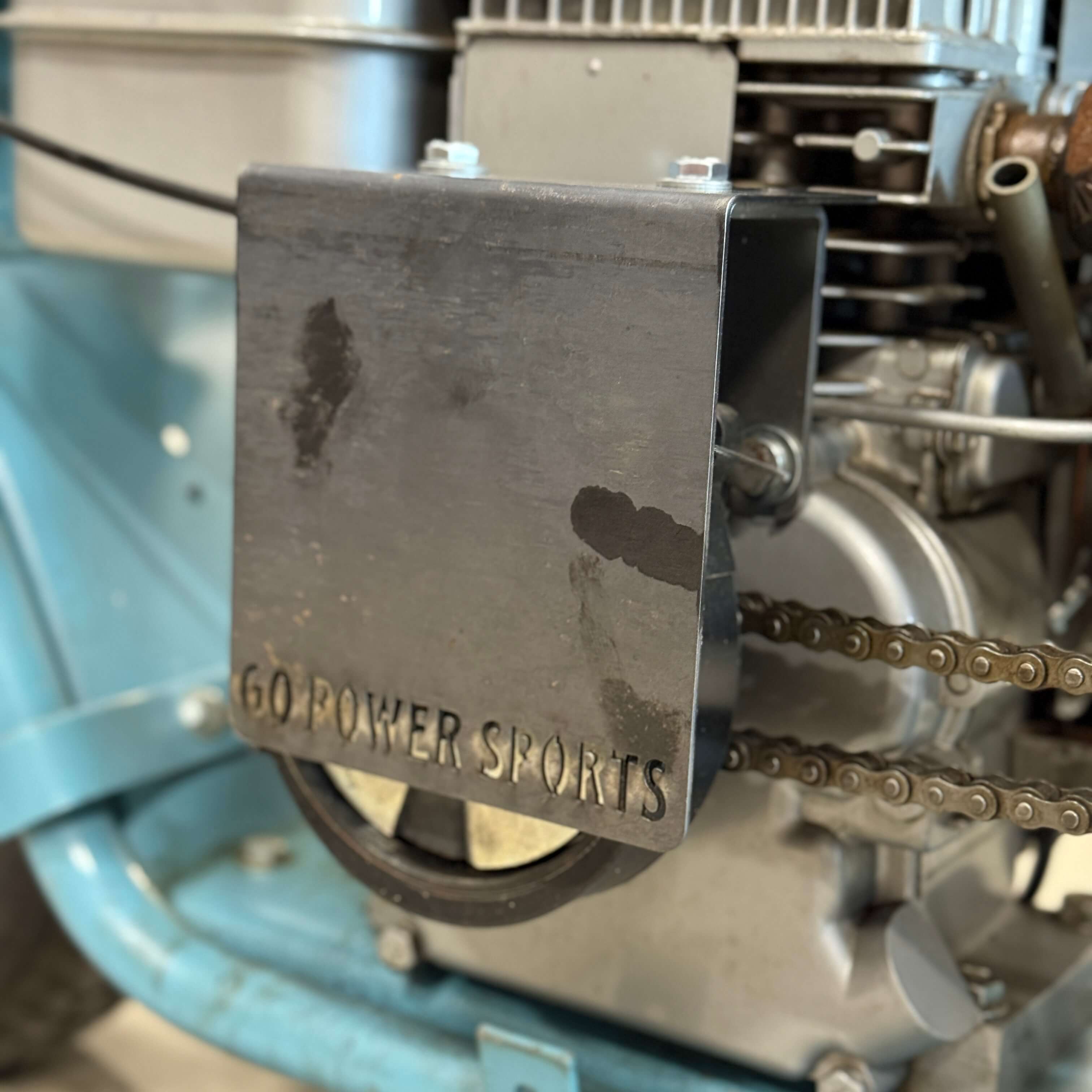 Band Brake Kit for Centrifugal Clutch on a Vintage Mini Bike