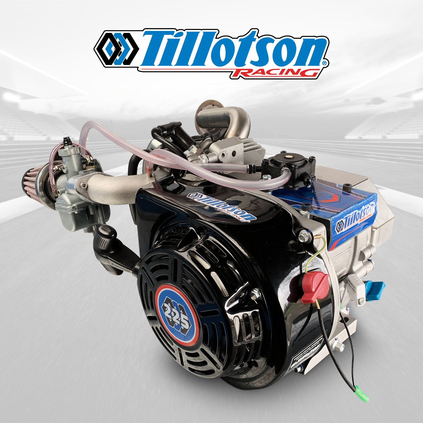 Tillotson 225RS Gen 2 Racing Engine (225.RS-GEN2)