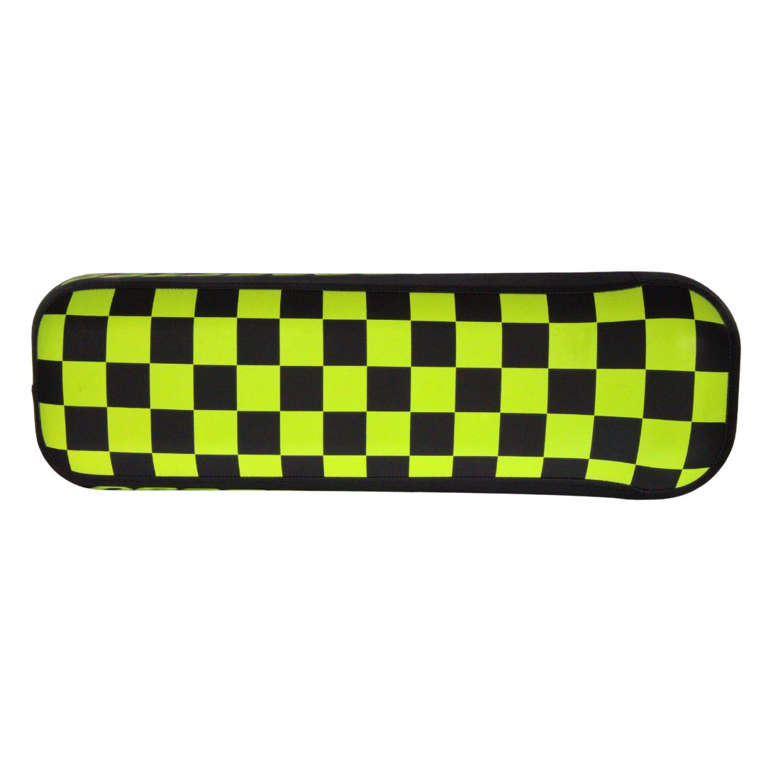 Dragster Seat - Black and Green (DSEATGRNBLK)